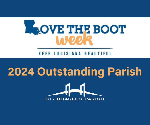 ST. CHARLES PARISH AWARDED 2024 OUTSTANDING PARISH AWARD FOR LOVE THE BOOT WEEK EFFORTS