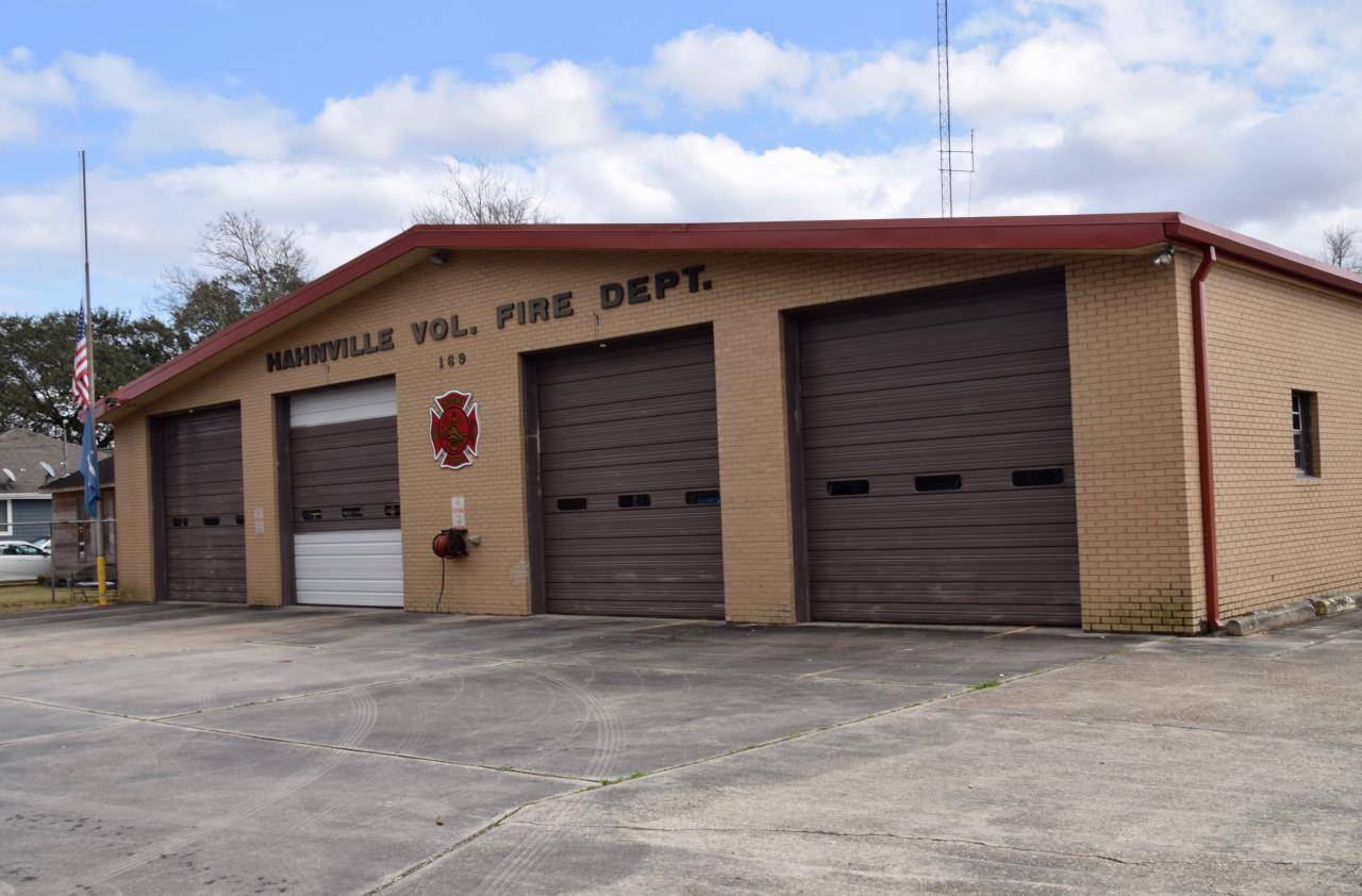 Hahnville Fire station