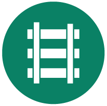 Rail Icon