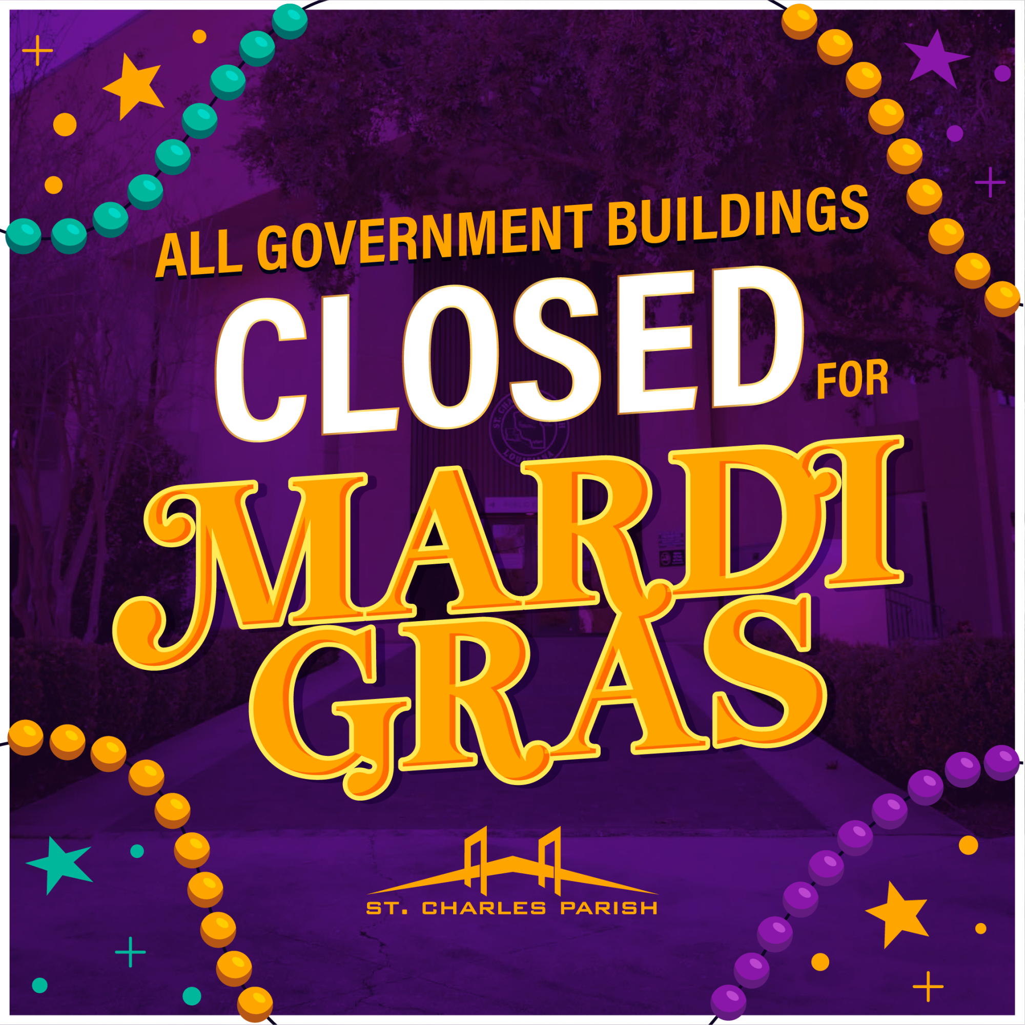 Closed for mardi Gras-01