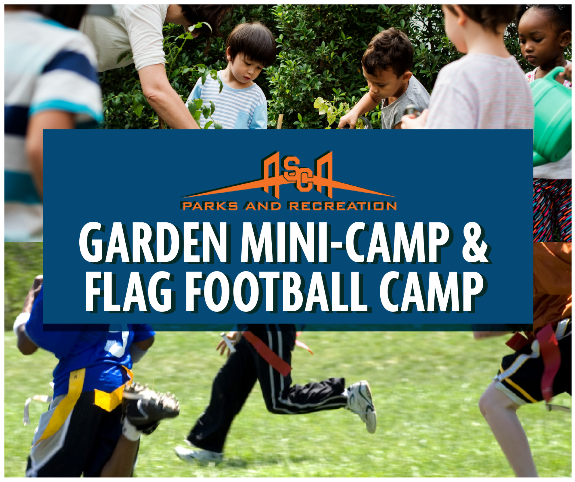 Garden Mini Camp & Flag Football Camp Info